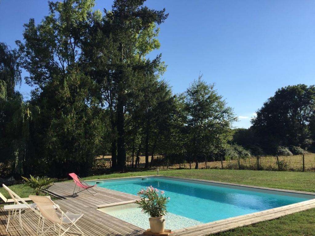 Vendat Le Rozet Bed & Breakfast エクステリア 写真