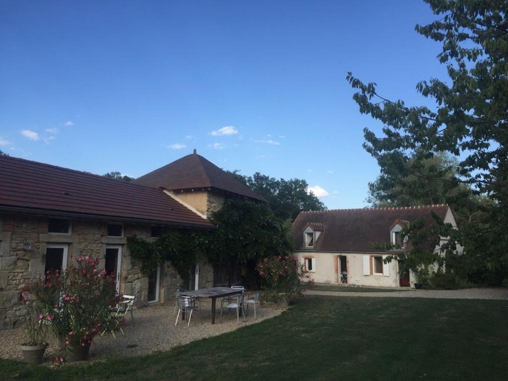 Vendat Le Rozet Bed & Breakfast エクステリア 写真